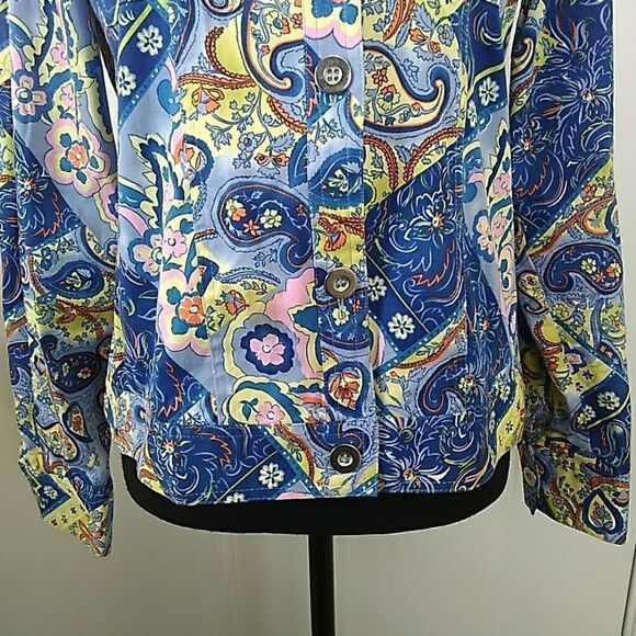 LH Sport Paisley & Floral print jacket - Picture 3 of 8